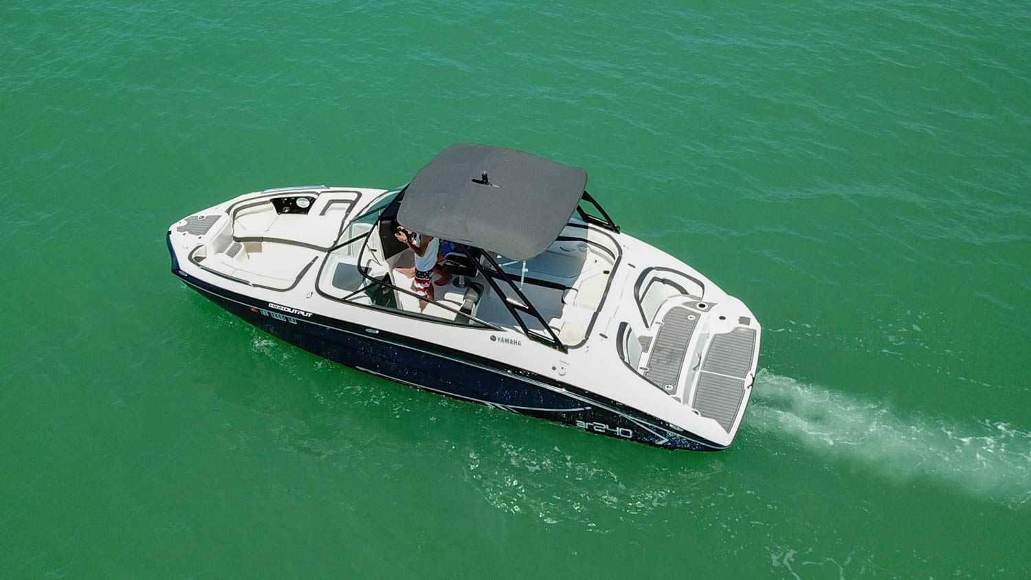 Jet boat Cape Coral