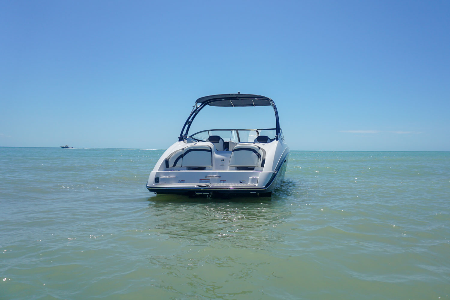Felix boat on the water